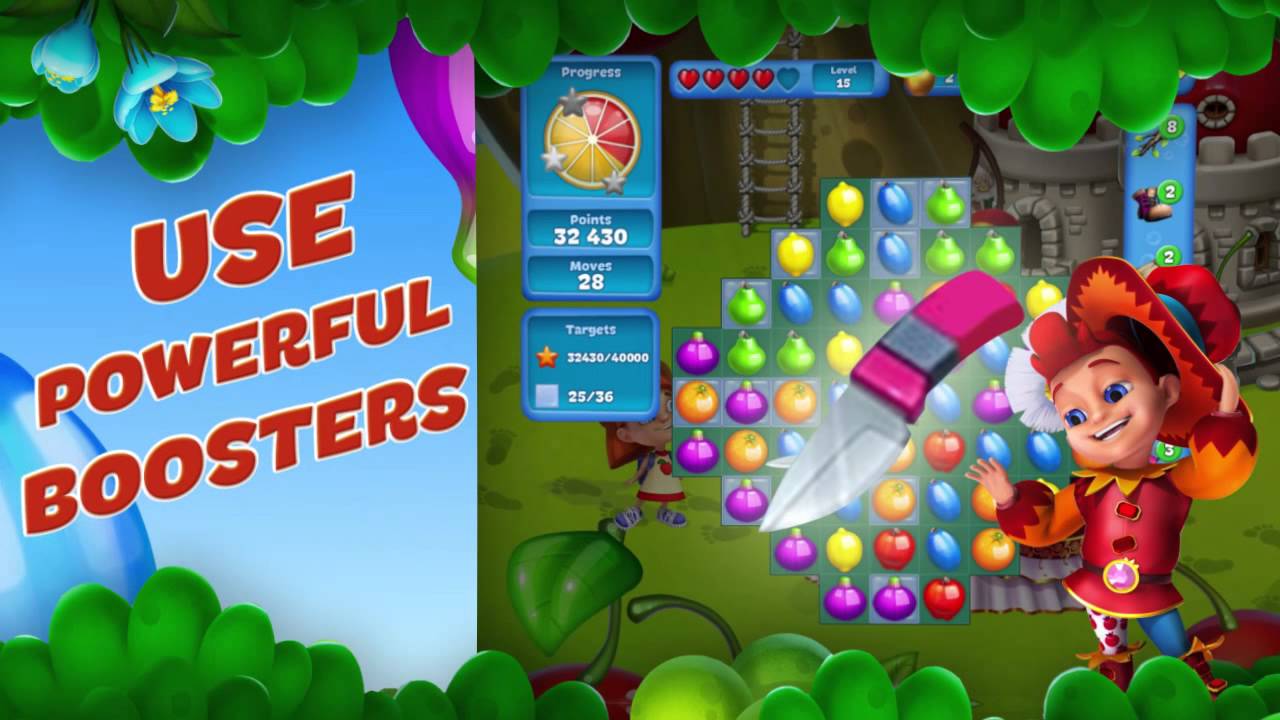 Fruit Land MOD APK cover