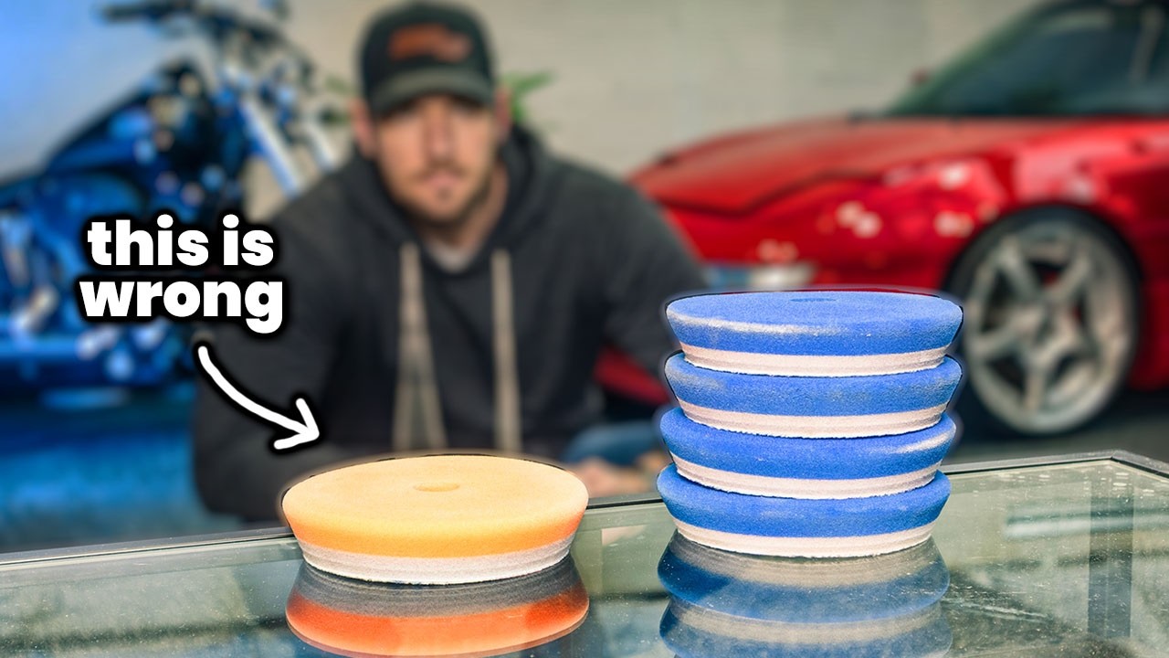 7 ошибок при полировке лакокрасочного покрытия, которые следует прекратить совершать прямо сейчас.