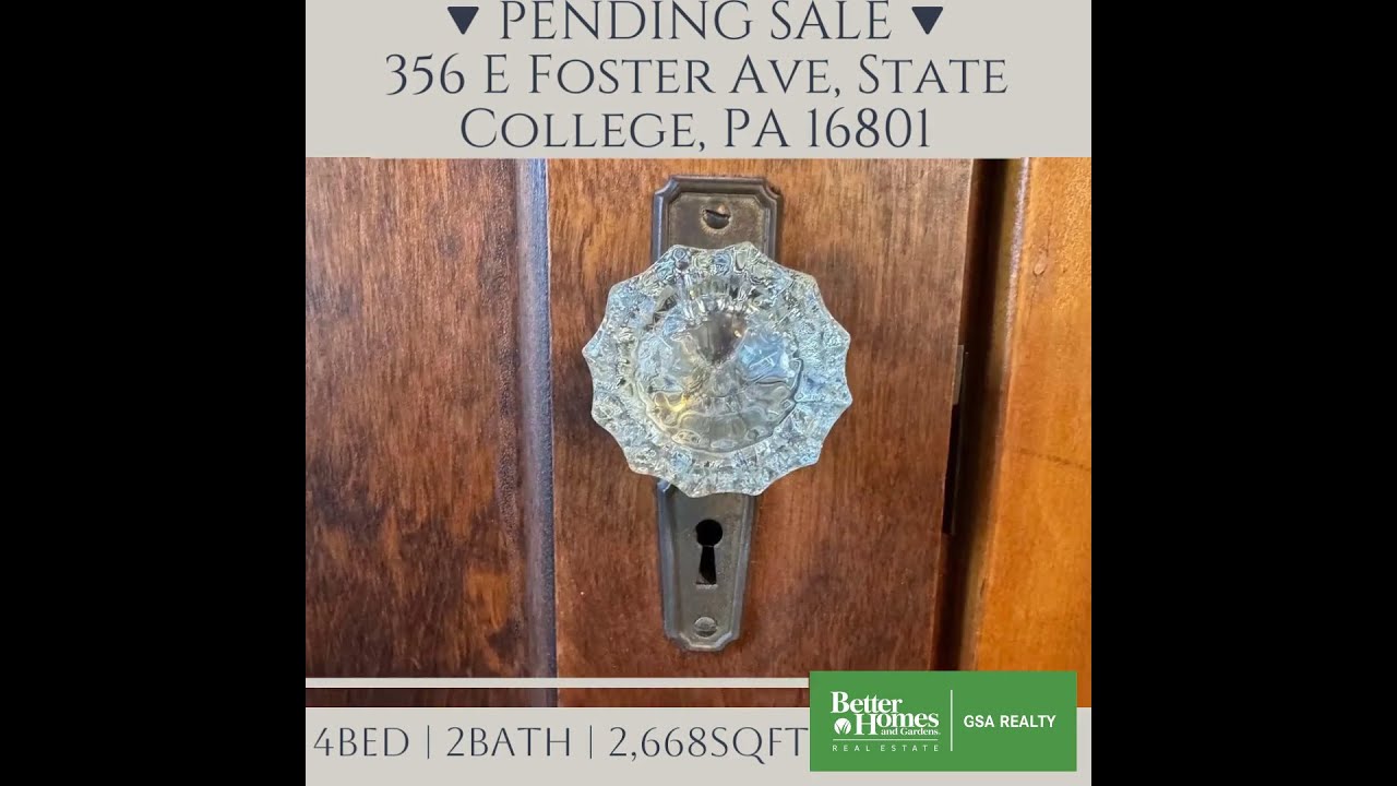 356 E Foster Ave, State College, PA 16801