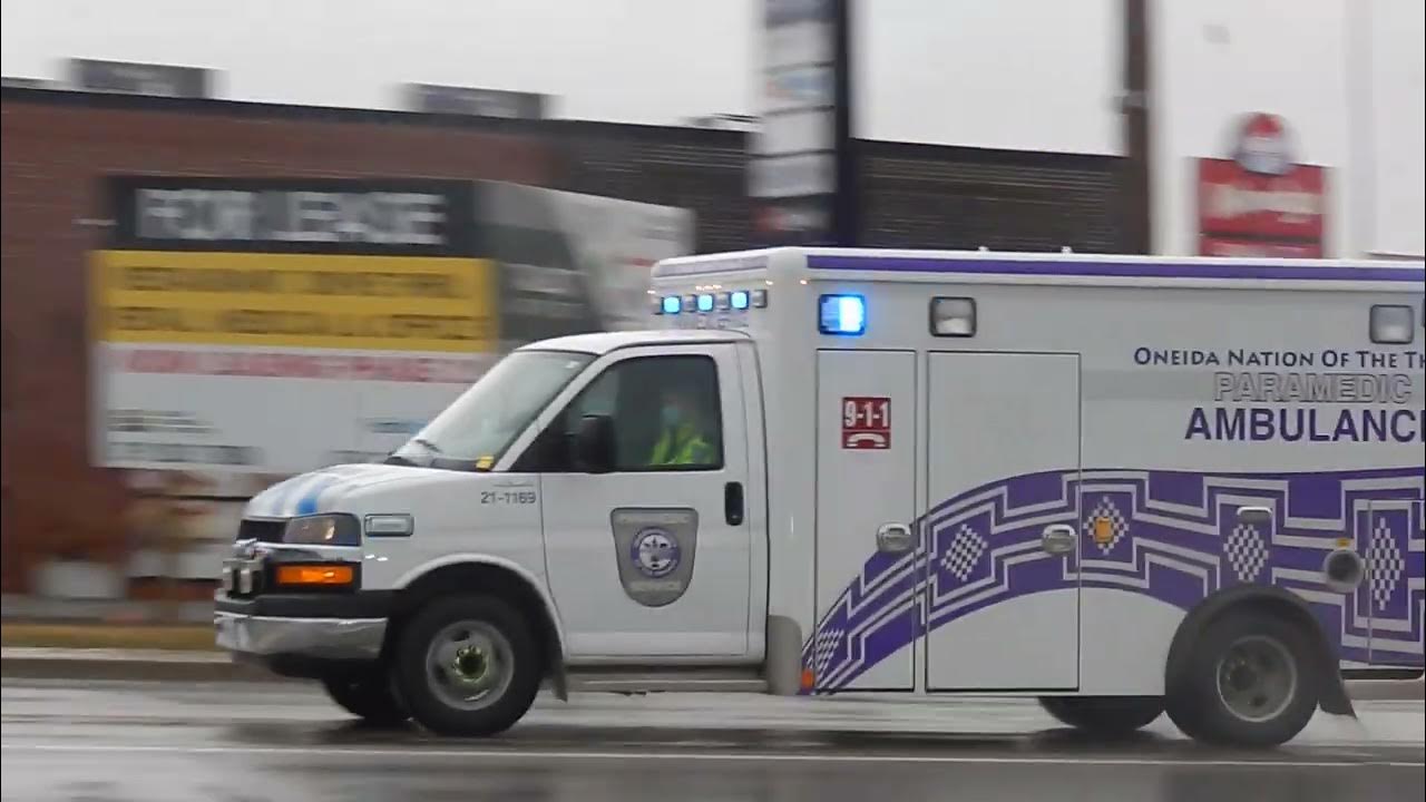 Oneida EMS 1169 Transporting YouTube