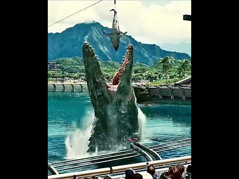 OLHA O TAMANHO DESSE DINOSSAURO de JURASSIC WORLD #shorts