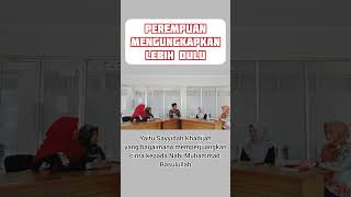 Perempuan Mengungkapkan Lebih Dulu