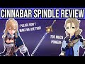 Cinnabar Spindle Review - The BEST and WORST Free To Play Weapon - Genshin Impact