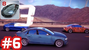 Asphalt 8: Airborne - Gameplay Walkthrough - Part 6 (iOS/Android)