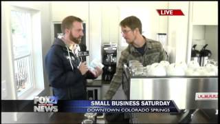 (Tiny) Coffee Shop at Acacia Park