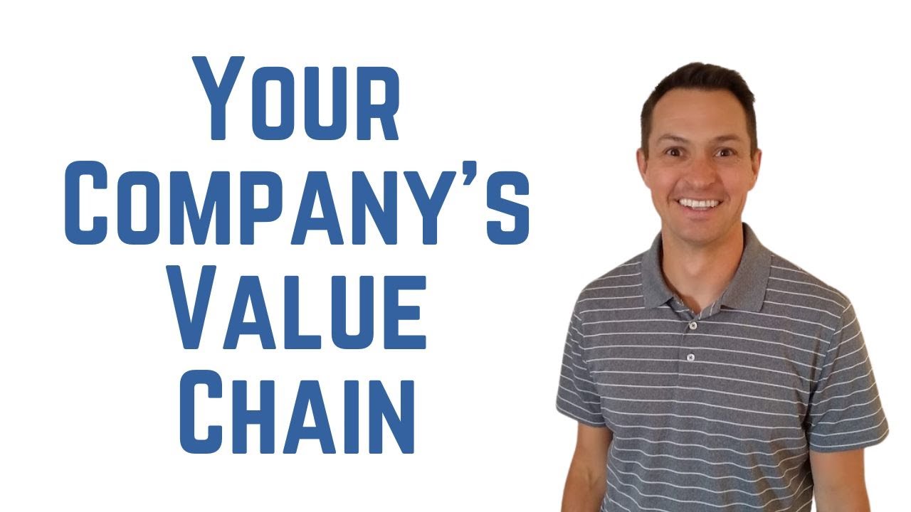 Your Customers Want Value, and the VALUE CHAIN is How to Create it for Them.