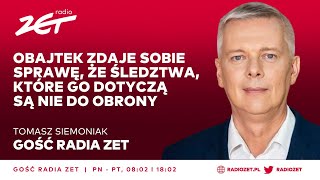 Gość Radia ZET - Tomasz Siemoniak