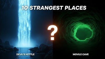10 Mysterious Places on Earth Science Can’t Explain 🌍✨”