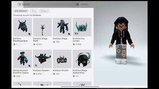 Korblox is only 1 robux? (Skit) screenshot 5