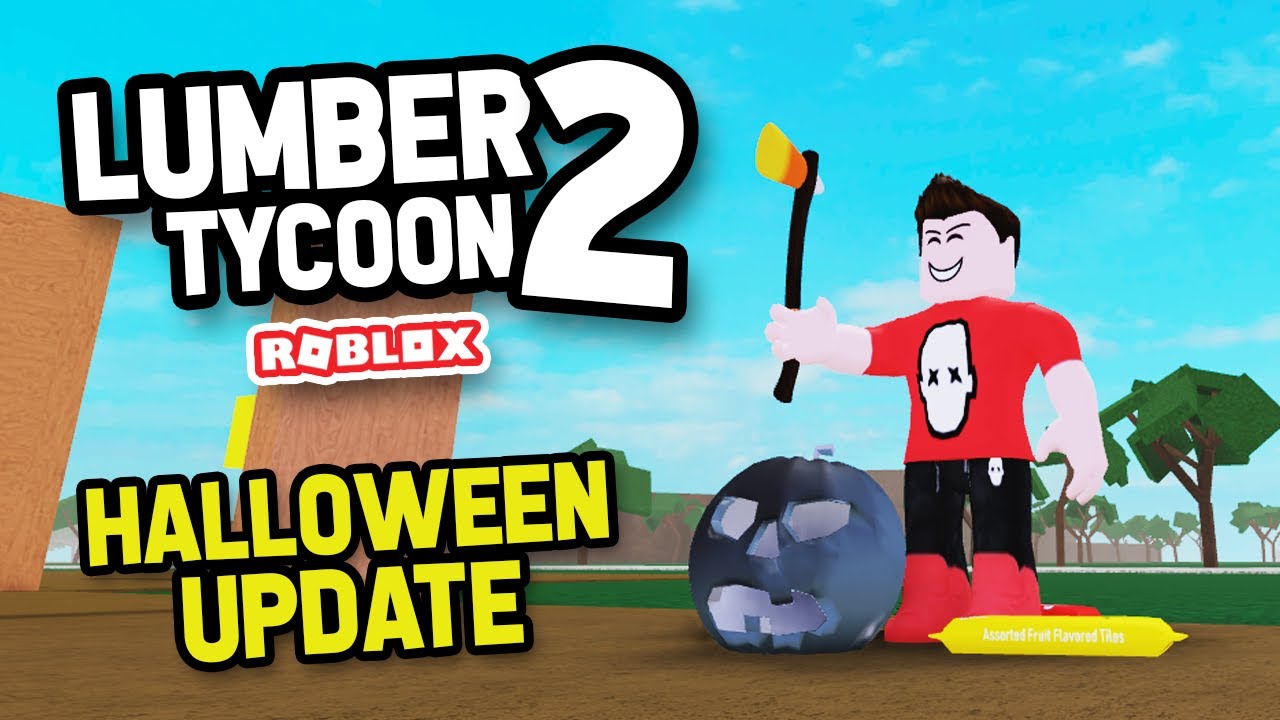 Halloween Update In Roblox Lumber Tycoon 2 Youtube - seniac on twitter the best pet ever in roblox billionaire
