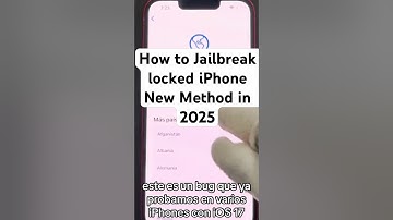 iPhone Activation Lock Bypass in 2025 | Works on iOS 18 18.3 (iphone14)