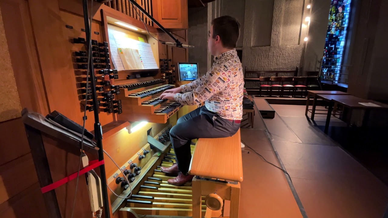Pan wieczernik przygotował - Organy Bottrop - Melodia Warmińska