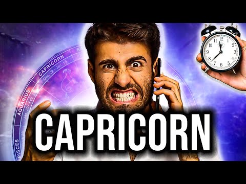 CAPRICORN MAN: What IS HE REALLY Like ???