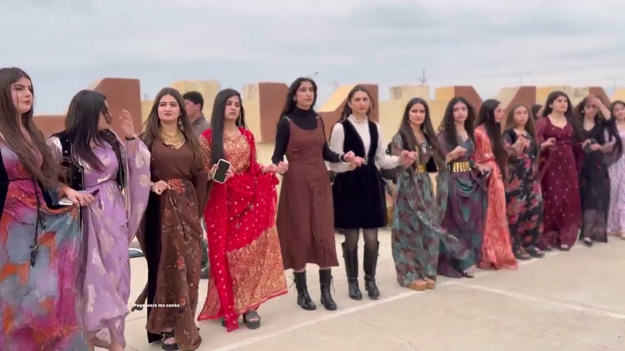 ئاهنگا ١٨ی شوباتێ ل ئامادەیا خانکێ یا تێکەل ل ناحیا خانکێ