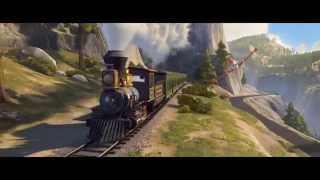 Planes Fire & Rescue Trailer