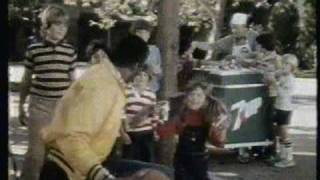 '7 Up'  [01] TV ad featuring Magic Johnson - 1981