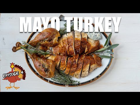 Mayo Spatchcock Turkey