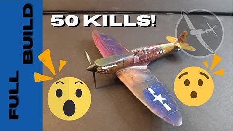 The AMAZING 🇺🇸American🇺🇸 Spitfire Pilot w/ 50! Kills