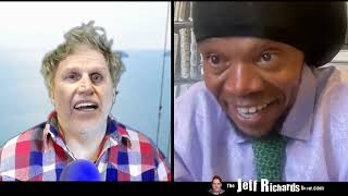 Gary Busey chats up Atelston Fitzgerald Holder 1st  "JRS ep 93 Deepfake Full"