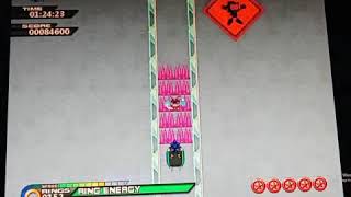 Sonic quick step challenge super sonic and download