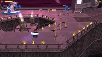 LEGO Star Wars: The Quest for R2-D2 (Browser) - Playthrough