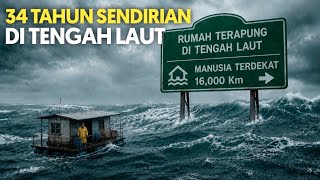 Living Alone at Sea for 34 Years, Surviving When Storms Strike