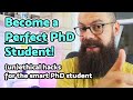 What makes you a perfect PhD student? 5 *hacks* for smart students!