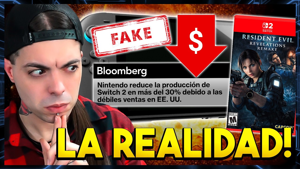 🚨 Nintendo desmiete el GRAN bulo de Switch 2… y esto no es lo único! 🚨 Nintendo desmiete el GRAN bulo de Switch 2… y esto no es lo único!