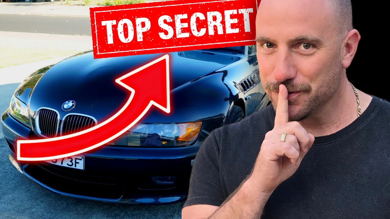 Купите это для своего BMW Z3 прямо сейчас! 🤫