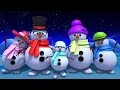 Snowman Finger Family | Nursery Rhymes Farmees | Kids Rhymes | Baby Songs by Farmees