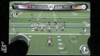 Madden NFL 10 iPhone App Review - TheAppShelf.com screenshot 3