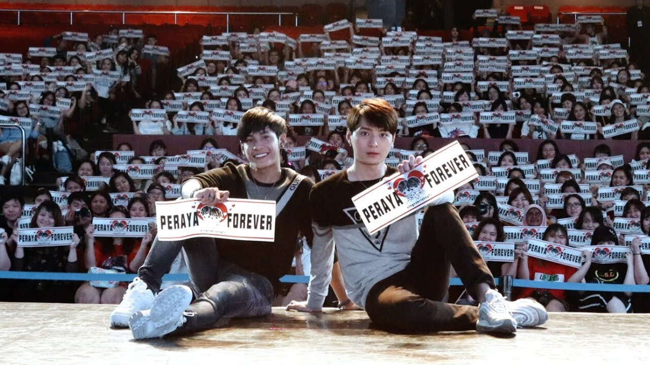 KRIST - SINGTO FAN MEETING IN SINGAPORE