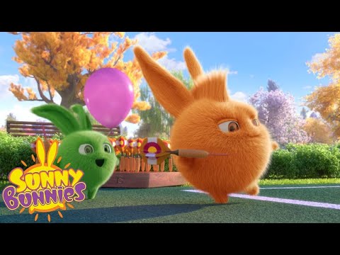 SUNNY BUNNIES - 다트 경연 대회 | 어린이를위한 만화 | WildBrain