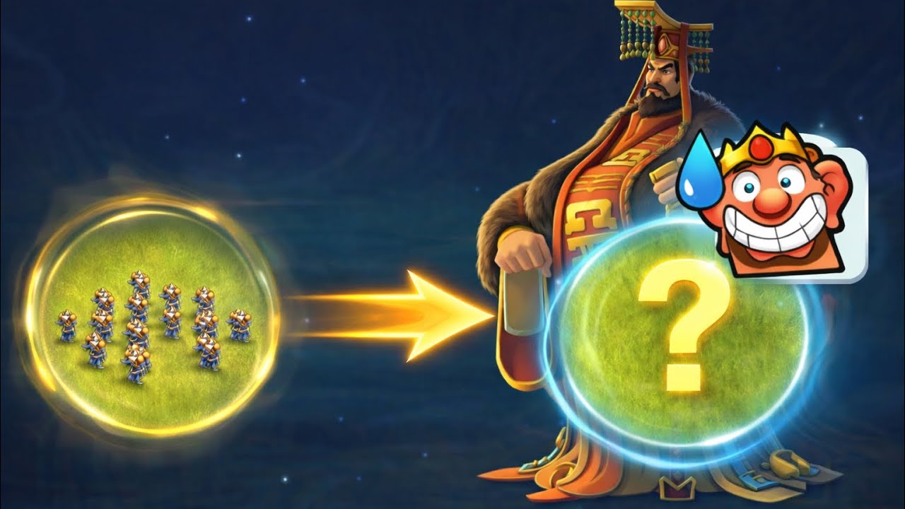 Новый строй? Клин на помойку? Что делать? #riseofkingdoms #rok #rokguide 