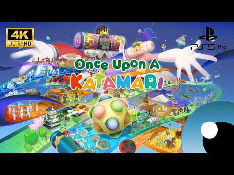 Once Upon a Katamari • 4K Gameplay • PS5 Pro