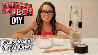 DIY Baking Soda & Vinegar Rocket! - Meet Me at the Reck screenshot 3