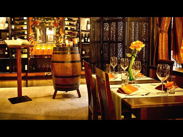 Restaurant Ambience Music - Cozy Restaurant BGM, Lounge Music, Dinner Music -Instrumental Jazz class=