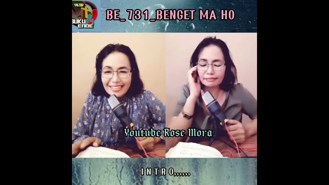 BE_731_BENGET MA HO#cover_rose_mora #music_st_m_parhusip