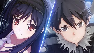 Accel World vs Sword Art Online Opening 1080p 60fps