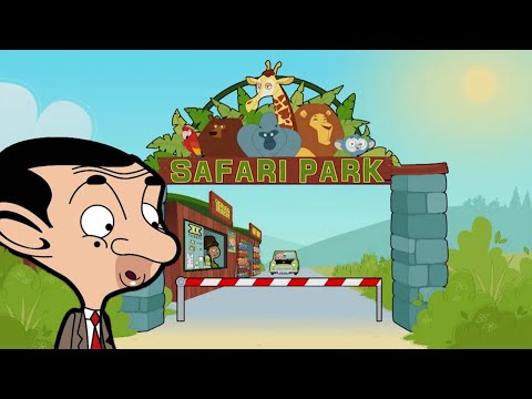 Safari Bean! | Mr Bean Animated Season 2 | Full Episodes | Mr Bean World