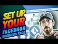 Facebook Business Page - Setup the RIGHT WAY