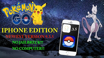 New Pokemon Go HACK 9.3.5 NO JAILBRECK NO COMPUTER