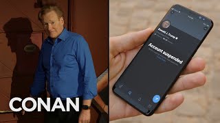 Has The World Changed Since Trump Was Banned From Twitter? | CONAN on TBS