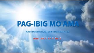 Pag ibig Mo Ama with chords chords