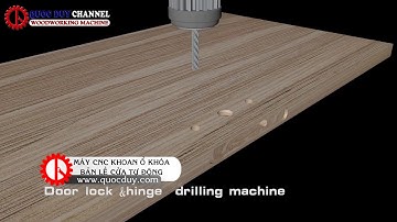 Công đoạn hoàn thiện cánh cửa gỗ công nghiệp áp dụng công nghệ 4.0