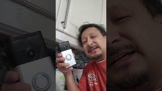 Ring doorbell Batteries drain in the cold