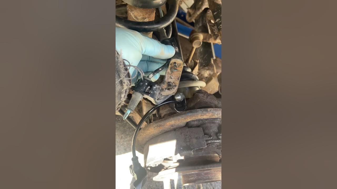 Honda Element speed sensor location YouTube