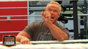 Cameras catch Billy Gunn dressing down ZZ: WWE Tough Enough Digital Extra, July 30, 2015
