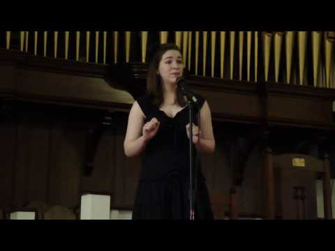 Eva's Spring Voice Recital 6/19/10