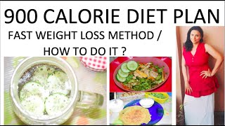 Fulldaymealplan 900 calorie diet plan ...